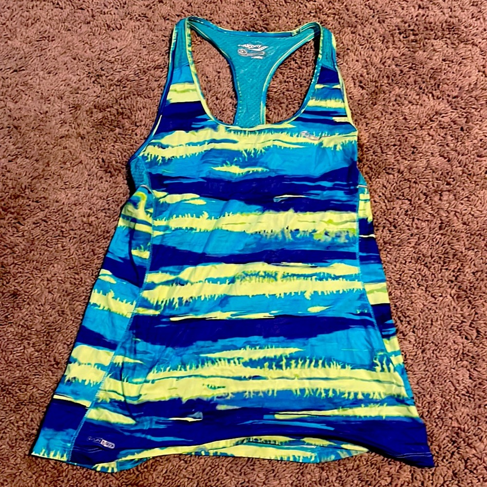 💪🏻2 for 15💪🏻 Saucony Tie-dye running tank